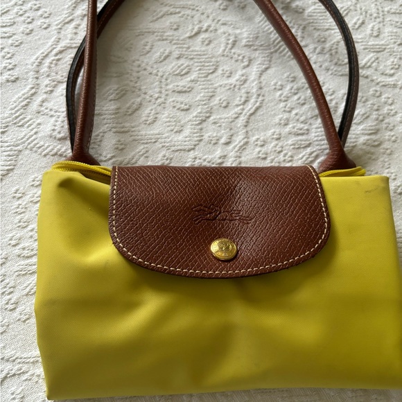 Longchamp Le Pliage Original Tote Medium (yellow) - Picture 3 of 5